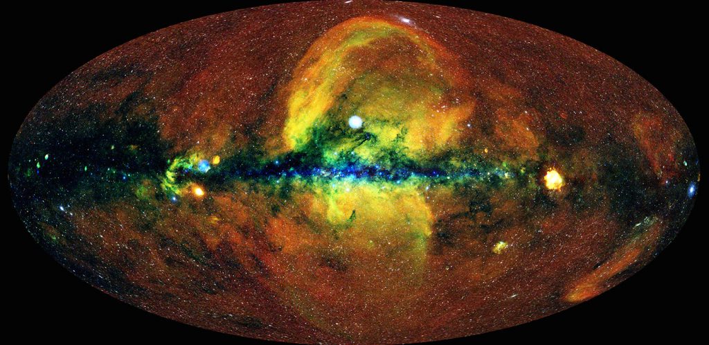 xray of the sky from the erosita space telescope