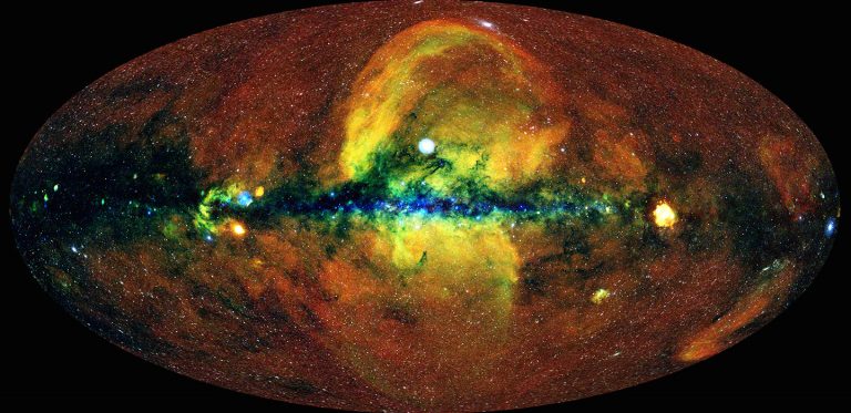 xray of the sky from the erosita space telescope