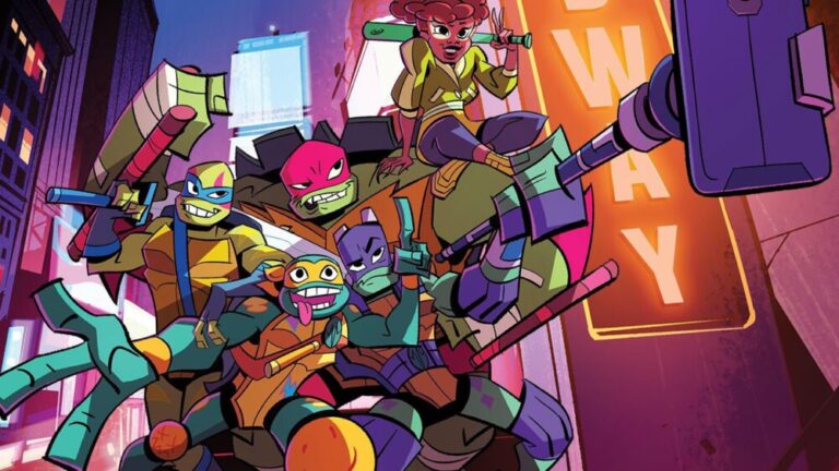Rise of the Teenage Mutant Ninja Turtles - The Movie